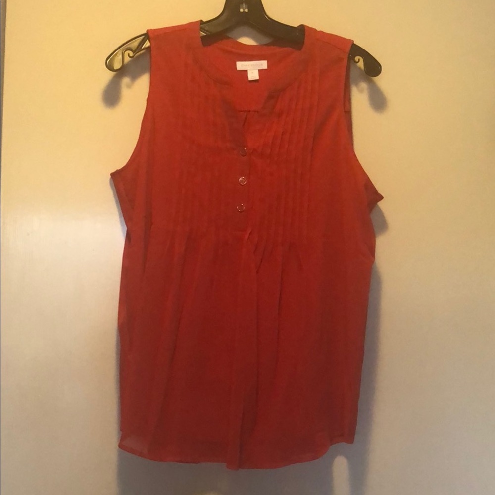 Charter Club sleeveless top